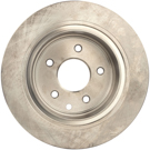 2007 Nissan Maxima Brake Rotor 3