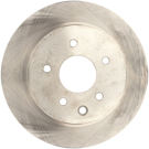 2007 Nissan Maxima Brake Rotor 1