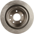 2012 Nissan Leaf Brake Rotor 3