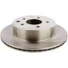 2012 Nissan Leaf Brake Rotor 2