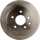 2012 Nissan Leaf Brake Rotor 1