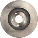 2004 Nissan Maxima Brake Rotor 3