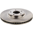 2004 Nissan Maxima Brake Rotor 2