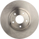 2004 Nissan Maxima Brake Rotor 1