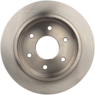 2012 Nissan Armada Brake Rotor 3