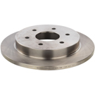 2012 Nissan Armada Brake Rotor 2