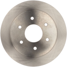 2012 Nissan Armada Brake Rotor 1
