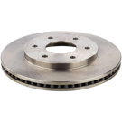 2004 Nissan Pathfinder Armada Brake Rotor 2
