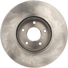 2007 Nissan Maxima Brake Rotor 3