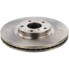 2007 Nissan Maxima Brake Rotor 2