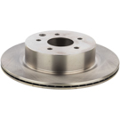 2013 Infiniti EX37 Brake Rotor 2