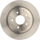 2013 Infiniti EX37 Brake Rotor 1