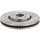 2013 Infiniti FX37 Brake Rotor 2