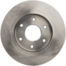 2006 Nissan Armada Brake Rotor 3