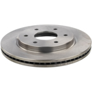 2006 Nissan Armada Brake Rotor 2