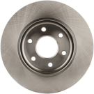2017 Nissan Frontier Brake Rotor 3