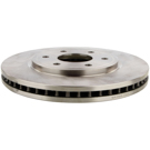 2017 Nissan Frontier Brake Rotor 2