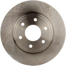 2017 Nissan Frontier Brake Rotor 1