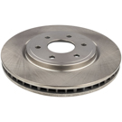2012 Suzuki Equator Brake Rotor 2