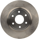 2012 Suzuki Equator Brake Rotor 1