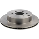 2012 Nissan Pathfinder Brake Rotor 2