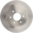 2012 Nissan Pathfinder Brake Rotor 1
