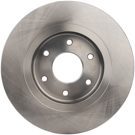 2007 Nissan Armada Brake Rotor 3