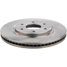 2007 Nissan Armada Brake Rotor 2