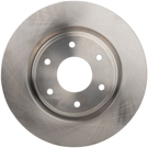 2007 Nissan Armada Brake Rotor 1
