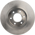 2012 Nissan Armada Brake Rotor 3