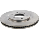 2012 Nissan Armada Brake Rotor 2