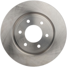 2012 Nissan Armada Brake Rotor 1