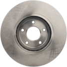 2014 Nissan Juke Brake Rotor 3