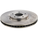 2014 Nissan Juke Brake Rotor 2