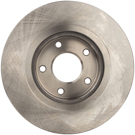 2015 Nissan Rogue Select Brake Rotor 3