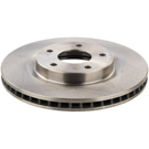 2015 Nissan Rogue Select Brake Rotor 2