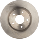 2015 Nissan Rogue Select Brake Rotor 1