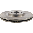 2012 Infiniti M37 Brake Rotor 2