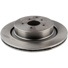 2012 Infiniti FX50 Brake Rotor 2