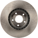 2017 Nissan Maxima Brake Rotor 3