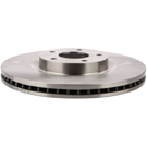 2017 Nissan Maxima Brake Rotor 2