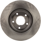 2014 Nissan Juke Brake Rotor 3