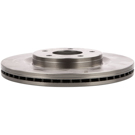 2014 Nissan Juke Brake Rotor 2