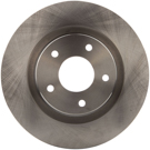 2014 Nissan Juke Brake Rotor 1
