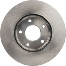 2021 Nissan Leaf Brake Rotor 3