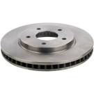 2021 Nissan Leaf Brake Rotor 2