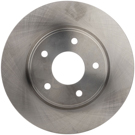 2021 Nissan Leaf Brake Rotor 1