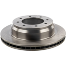 2012 Nissan NV2500 Brake Rotor 2