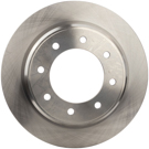 2012 Nissan NV2500 Brake Rotor 1