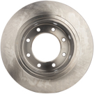 2014 Nissan NV2500 Brake Rotor 3